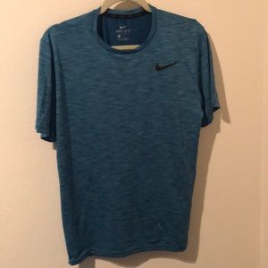 Nike Heathered Dri-Fit Moisture Wicking T-shirt